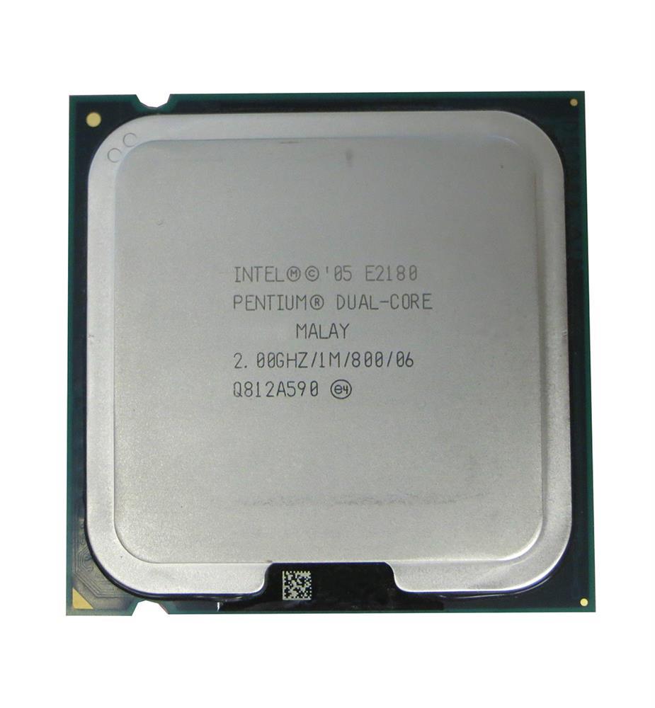 KL941AV HP 2.00GHz 800MHz FSB 1MB L2 Cache Intel Pentium E2180 Dual Core Desktop Processor Upgrade