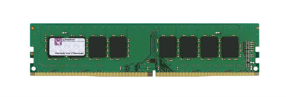 KVR21N15/8 Kingston 8GB PC4-17000 DDR4-2133MHz non-ECC Unbuffered CL15 288-Pin DIMM 1.2V Dual Rank Memory Module