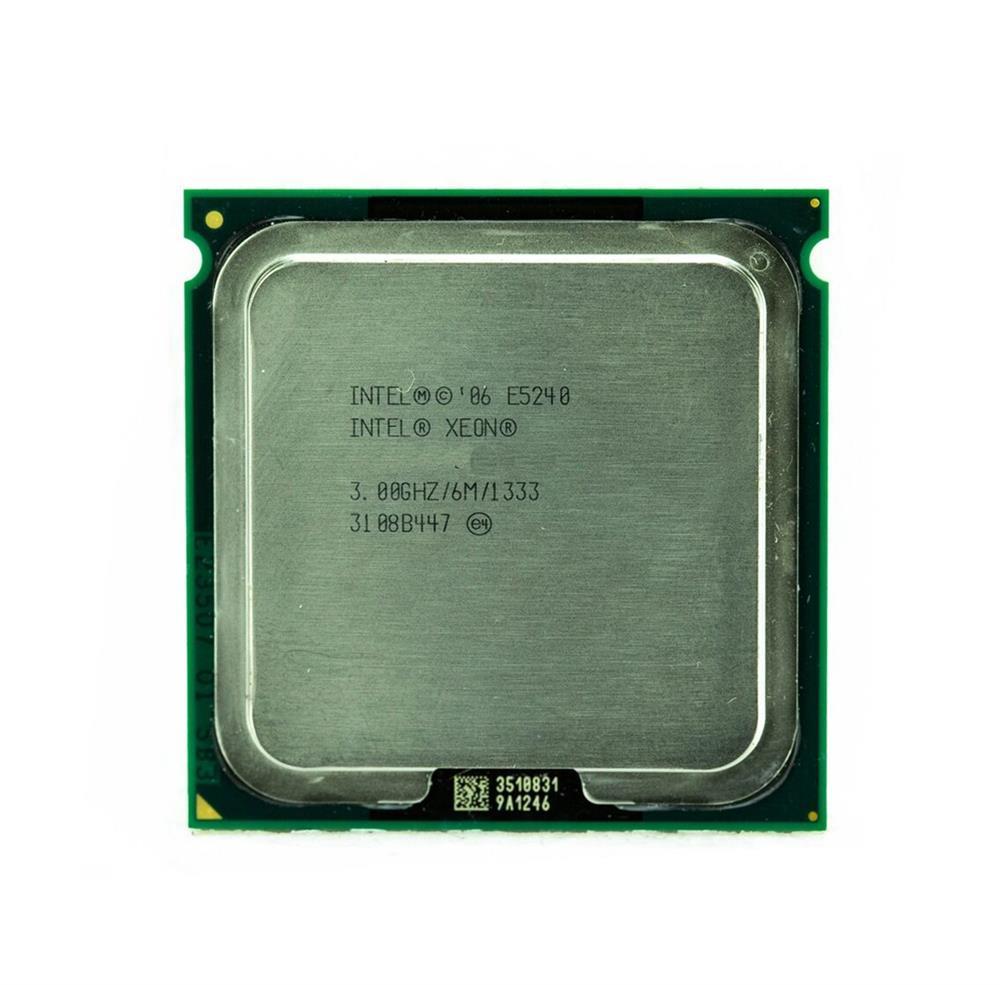 KY195AV HP 3.0GHz 1333MHz FSB 6MB L2 Cache Socket LGA771 Intel Xeon E5240 Dual-Core Processor Upgrade for XW6600/XW8600 Workstation