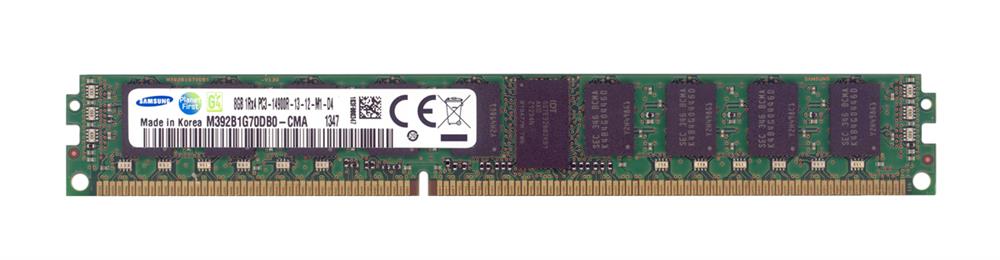 M4L-PC31866RD3S413DVL-8G M4L Certified 8GB 1866MHz DDR3 PC3-14900 Reg ECC CL13 240-Pin Single Rank x4 VLP 1.35V Low Voltage DIMM