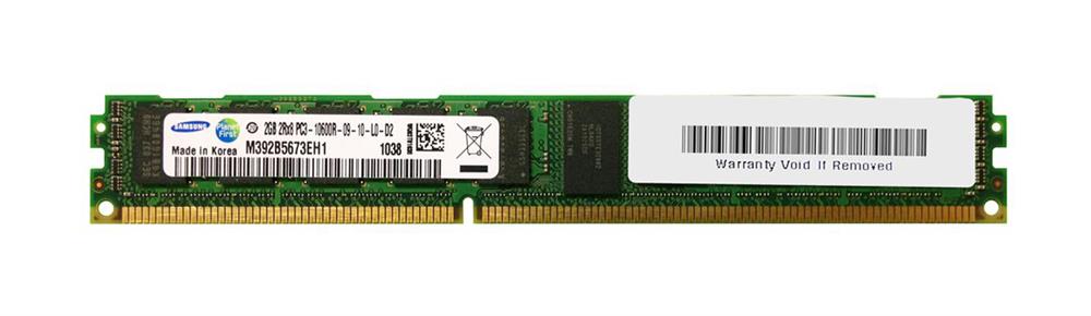 M392B5673EH1-CF8 Samsung 2GB PC3-8500 DDR3-1066MHz ECC Registered CL7 240-Pin DIMM Very Low Profile (VLP) Dual Rank Memory Module