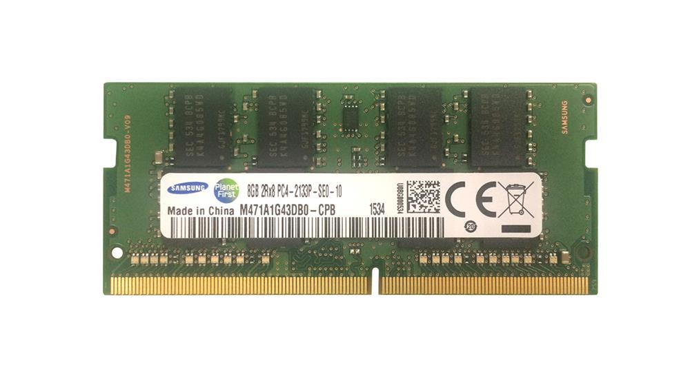 M4L-PC42133ND4D815S-8G M4L Certified 8GB 2133MHz DDR4 PC4-17000 Non-ECC CL15 260-Pin Dual Rank x8 SoDimm