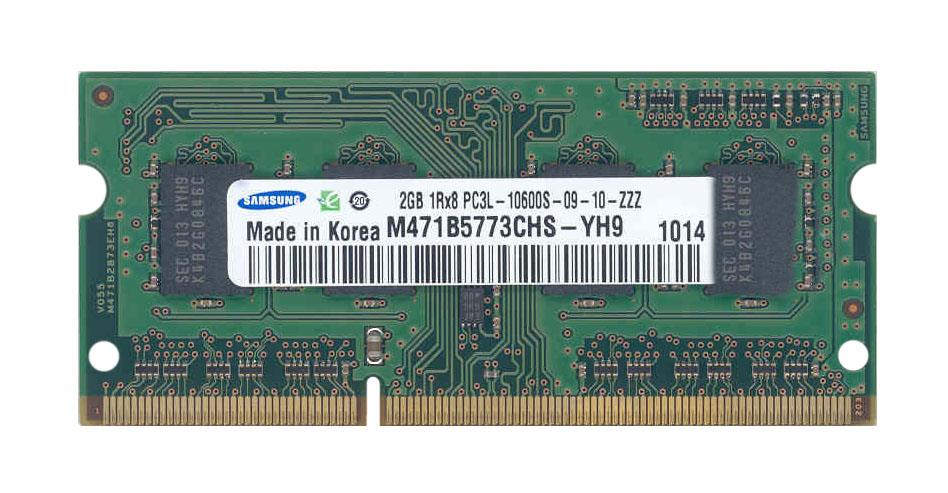 M4L-PC31333ND3S89SL-2G M4L Certified 2GB 1333MHz DDR3 PC3-10600 Non-ECC CL9 204-Pin Single Rank x8 1.35V Low Voltage SoDimm
