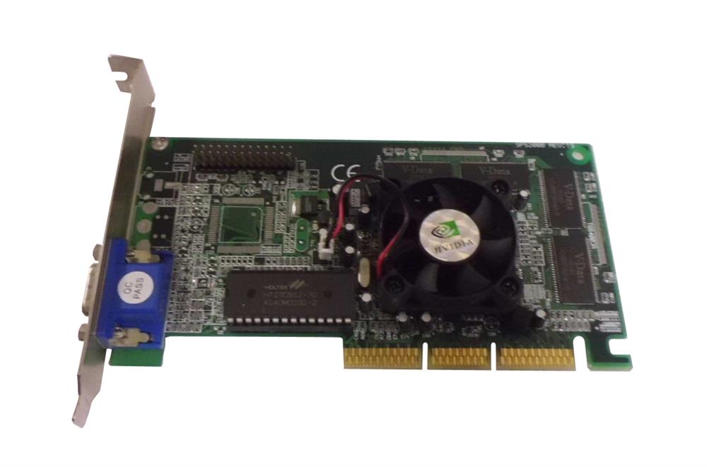 M64.032-A4-NV02-S1 EVGA e-TNT2 Nvidia 32MB AGP Video Graphics Card With VGA Output