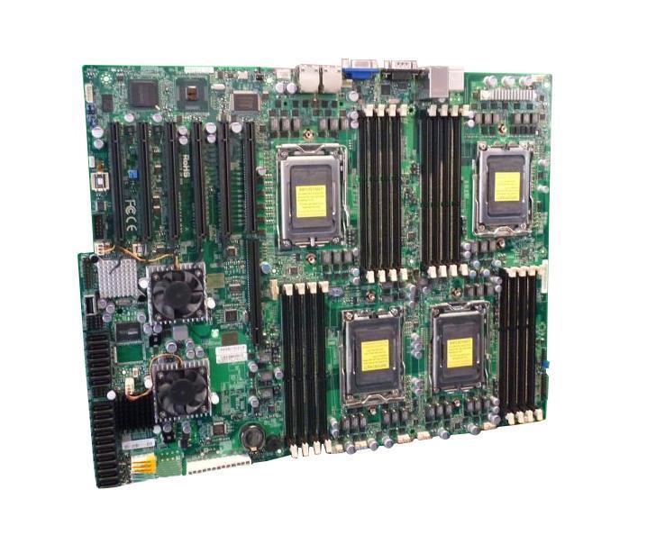 MBD-H8QGL-6F+-O SuperMicro Socket G34 AMD SR5690 + SP5100 Chipset AMD Opteron Series Processors Support DDR3 16x DIMM 6x SATA2 3.0Gb/s SWTX Server Motherboard (Refurbished)