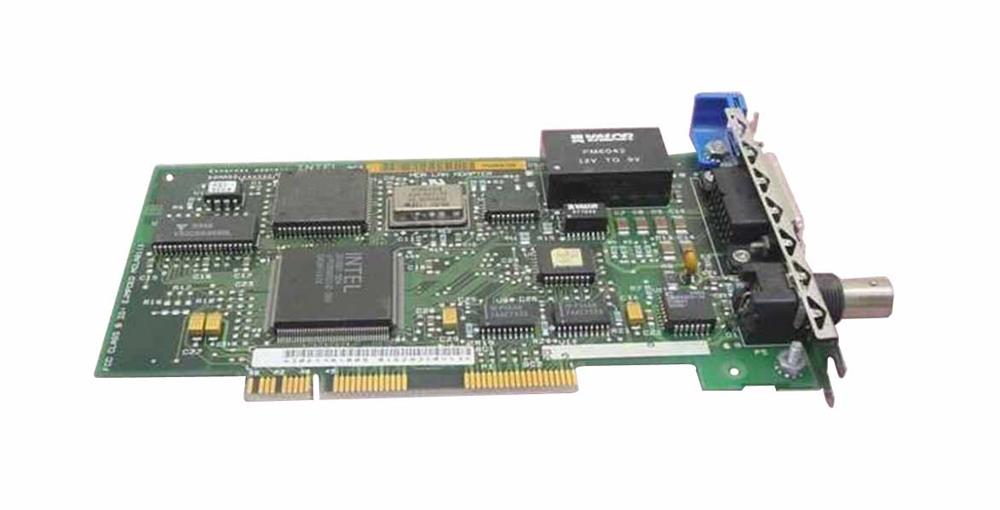 MCLA8110 Intel Ethernet EtherExpress MCA 16 BNC/AUI COAX Network Adapter