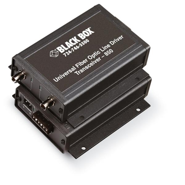 MD650A-85 Black Box Gigabit Multi-Mode Fibre 850nm Universal Fiber Optic Transceiver Module