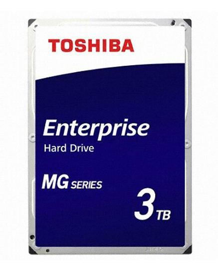 MG03SCA300-A1 Toshiba Enterprise Capacity 3TB 7200RPM SAS 6Gbps 64MB Cache (512n) 3.5-inch Internal Hard Drive