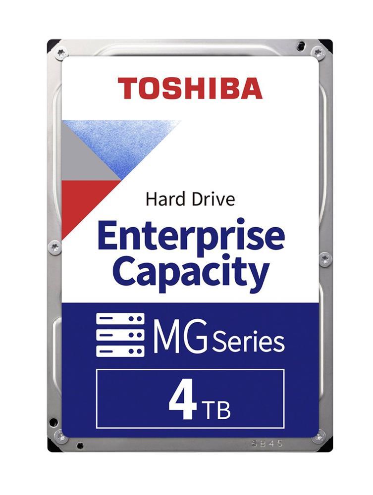 MG04ACA400AY Toshiba Enterprise Capacity 4TB 7200RPM SATA 6Gbps 128MB Cache (4Kn / SIE) 3.5-inch Internal Hard Drive