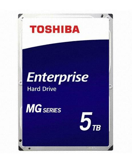 MG04SCA500AY Toshiba Enterprise Capacity 5TB 7200RPM SAS 6Gbps 64MB Cache (4Kn / SIE) 3.5-inch Internal Hard Drive
