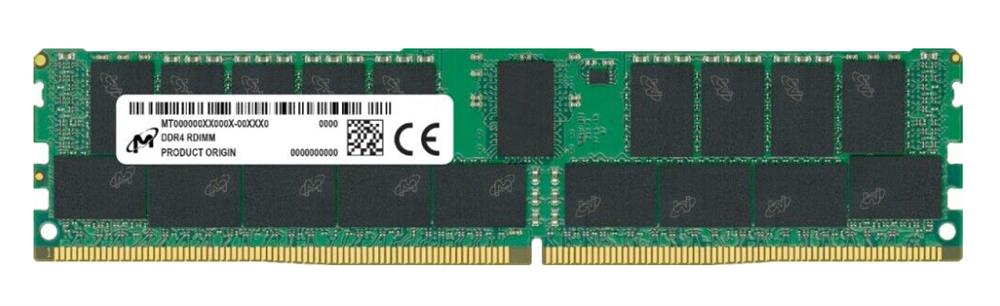 MTA36ASF8G72PZ-2G9E1 Micron 64GB PC4-23400 DDR4-2933MHz Registered ECC CL21 288-Pin DIMM 1.2V Dual Rank Memory Module