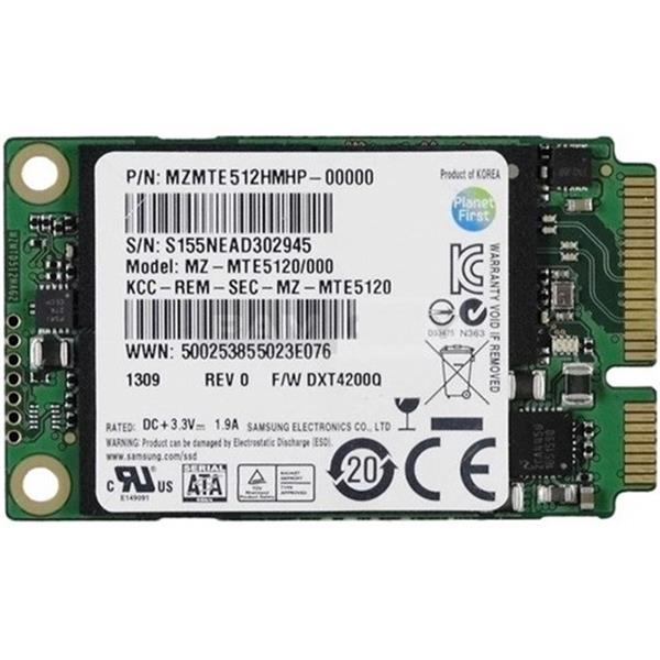 MZMTD512HAGL-00000 Samsung PM841 Series 512GB TLC SATA 6Gbps (AES-256) mSATA Internal Solid State Drive (SSD)