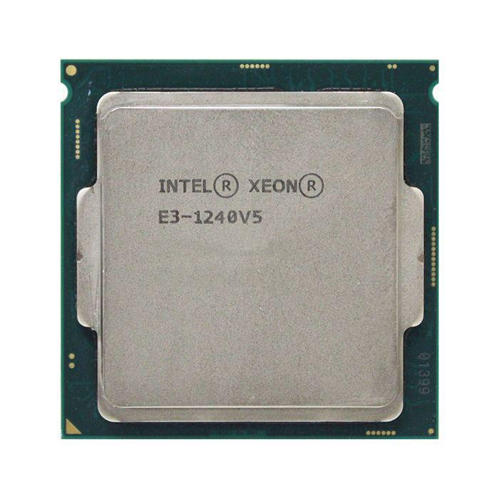 N2L00AV HP 3.50GHz 8.00GT/s DMI 8MB L3 Cache Intel Xeon E3-1240 v5 Quad Core Processor Upgrade