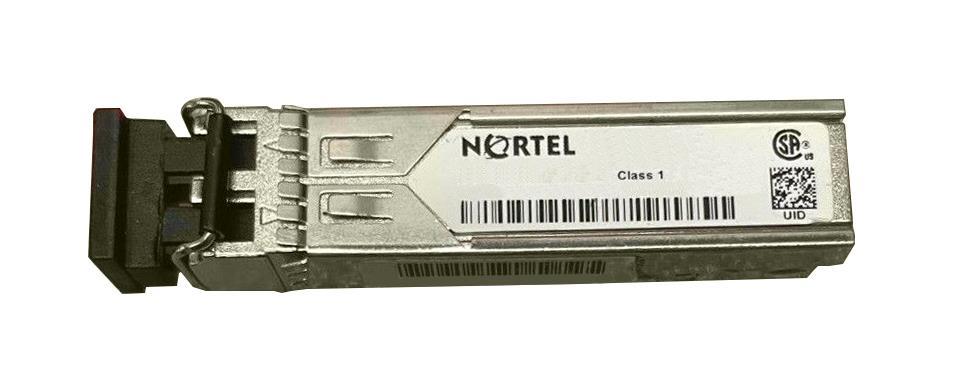 NTK591NH Nortel 1Gbps 1000Base-CWDM Single-mode Fiber 120km 1510nm LC Connector SFP Transceiver Module (Refurbished)