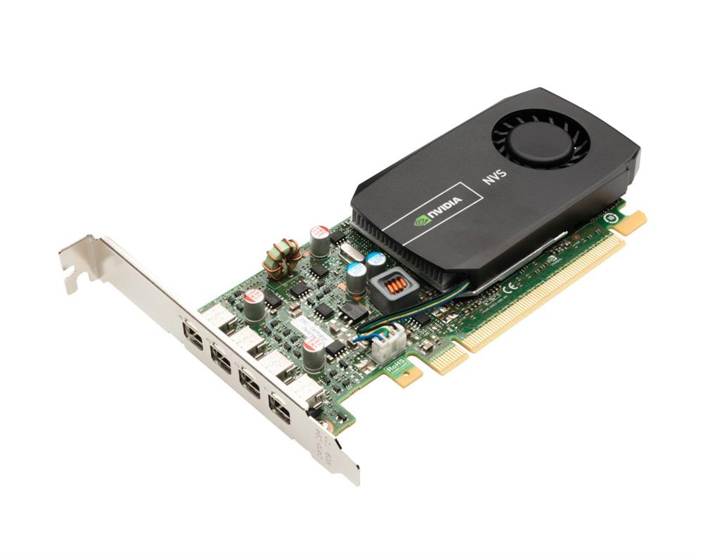 NVS510 Nvidia NVS 510 2GB 128-bit DDR3 PCI Express 3.0 X16 HDcp Video Graphics Card