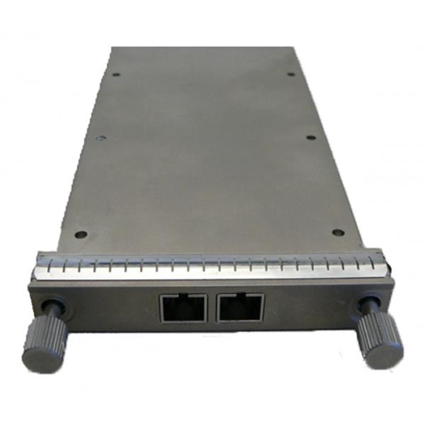 ONS-CC-100G-LR4 Cisco 100Gbps 100GBase-LR4 Single-mode Fiber 10km 1310nm Multi Rate Commercial temp LC Connector CFP Transceiver Module
