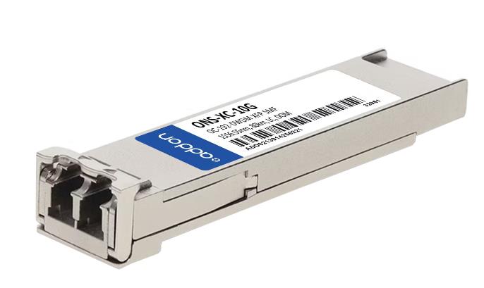 ONS-XC-10G-EP59.7-AO AddOn 10Gbps 10GBase-DWDM OC-192/STM-64 Single-mode Fiber 50km 1559.79nm Duplex LC Connector XFP Transceiver Module for Cisco Compatible