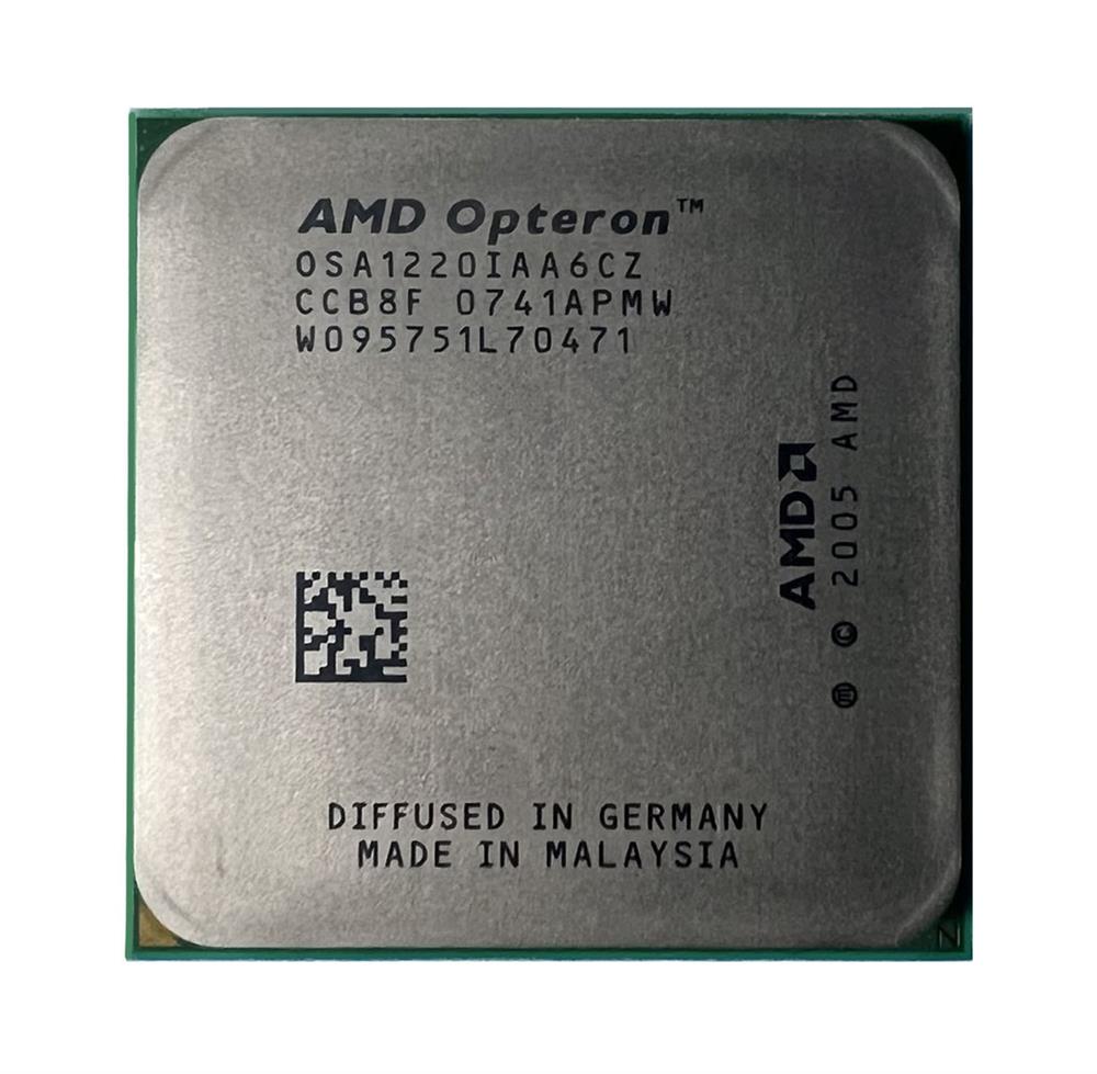 OSA1220IAA6CZ AMD Opteron 1220 Dual-Core 2.80GHz 2MB L2 Cache Socket AM2 Processor