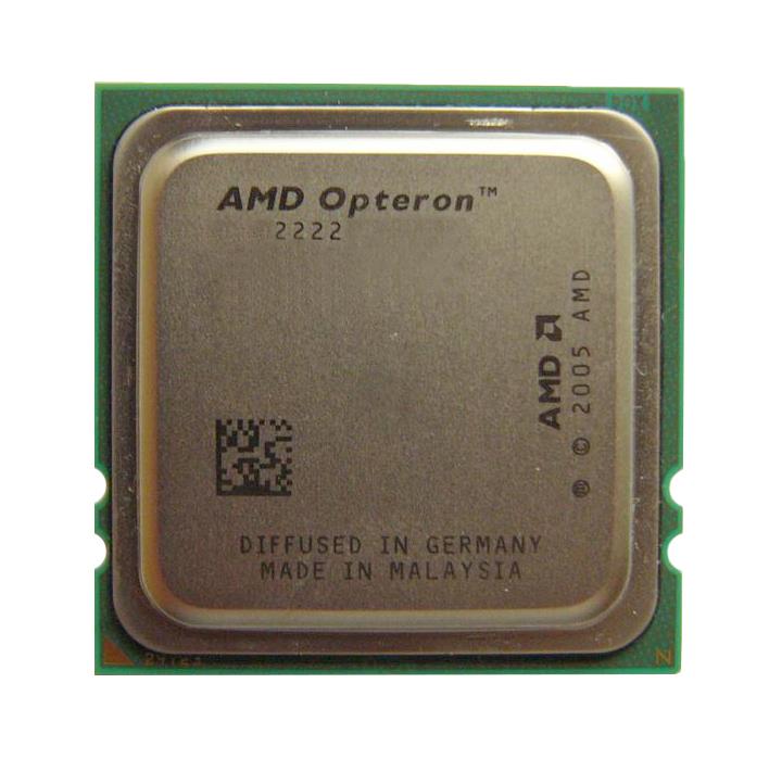 OSA2222CXWOF AMD Opteron 2222 Dual Core 3.00GHz 2MB L2 Cache Socket F Processor