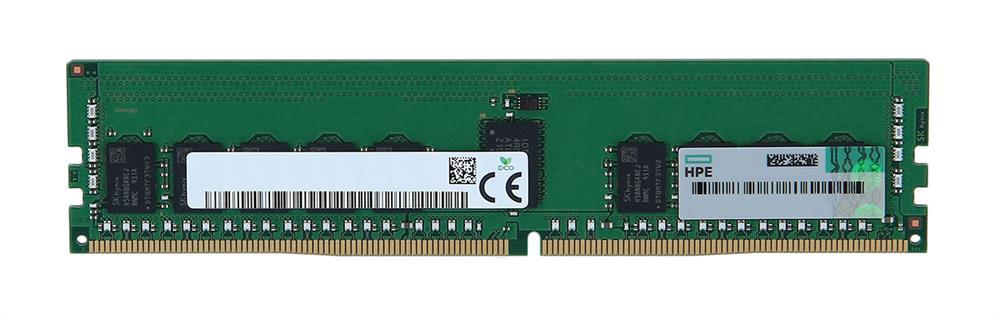 P12401-B21 HPE 16GB PC4-23400 DDR4-2933MHz Registered ECC CL21 288-Pin DIMM 1.2V Dual Rank Memory Module