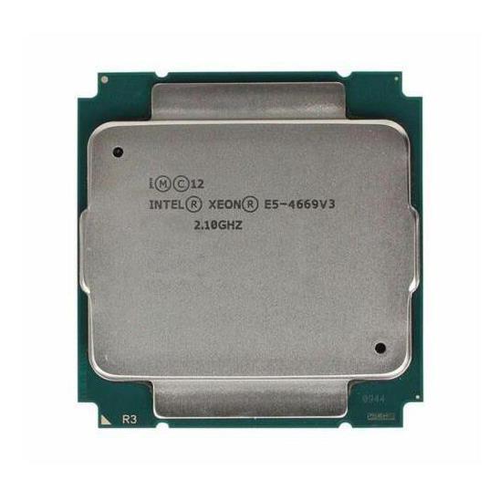 P4X-MPE54669V3-SR22M SuperMicro 2.10GHz 9.60GT/s QPI 45MB L3 Cache Socket FCLGA2011 Intel Xeon E5-4669 v3 18-Core Processor Upgrade