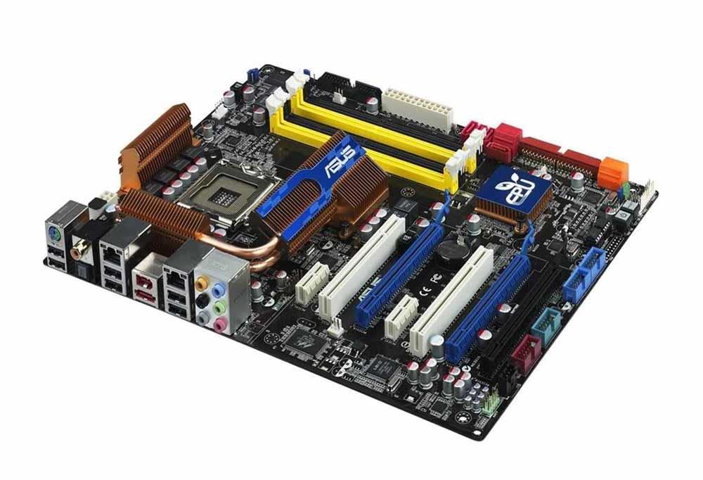 P5Q-EGREEN ASUS Intel P45 Chipset ATX Core 2 Series Processors Support Socket T Motherboard (Refurbished)