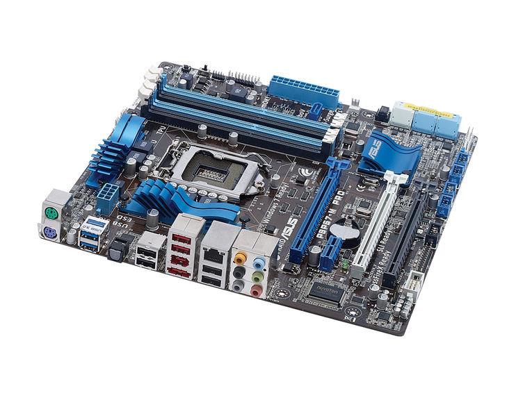 P8P67-M-PRO-R ASUS P8P67-M PRO Socket LGA 1155 Intel P67 Chipset Core i7 / i5 / i3 Processors Support DDR3 4x DIMM 2x SATA 3.0Gb/s uATX Motherboard (Refurbished)