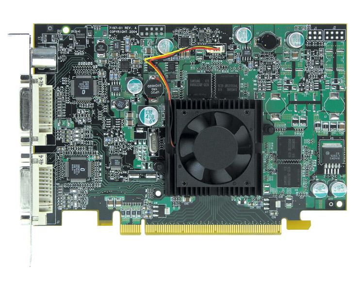 PH-E128APV-VF Matrox Parhelia APVe 128MB DDR PCI Express x16 Dual DVI HDTV/S-Video Out Workstation Video Graphics Card