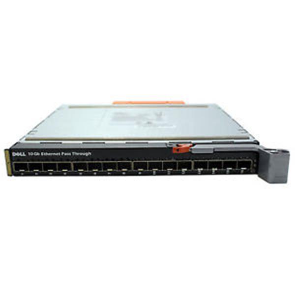 PNDP6 Dell 32-Ports (16x Internal and 16x External Ports) 10Gbps Ethernet Pass Through-K Module for M1000e PowerEdge Server (Refurbished)