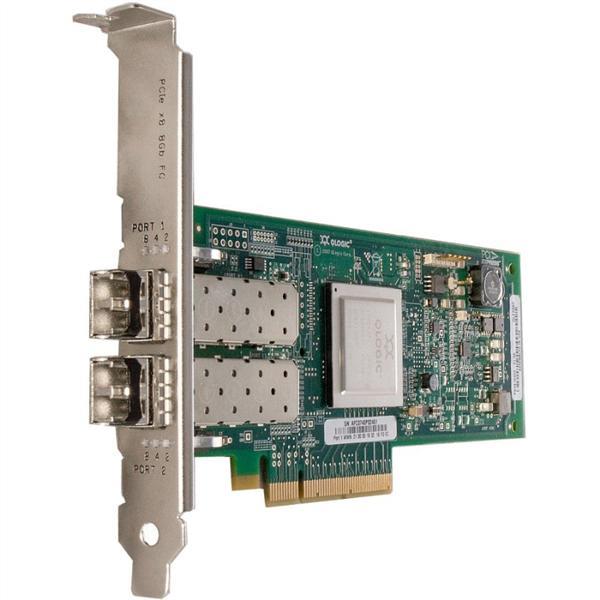 PX2810403-25 Dell Dual Port 8Gb Fibre Channel to PCI Express Host Bus Network Adapter