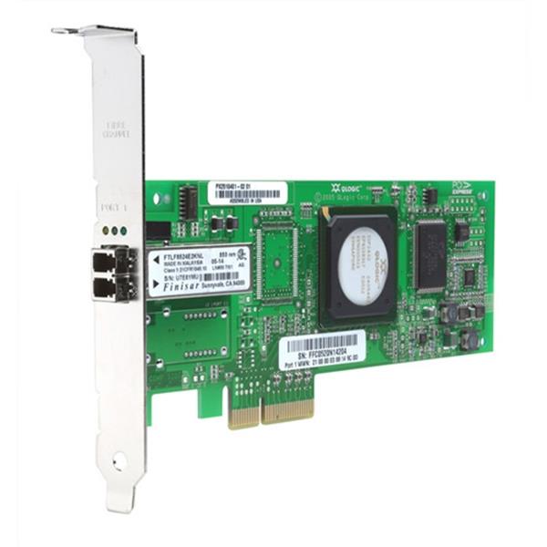 QLE2440 QLogic Single Port 4-Gbps Fibre Channel (FC) to PCI Express Host Bus Adapter (HBA)