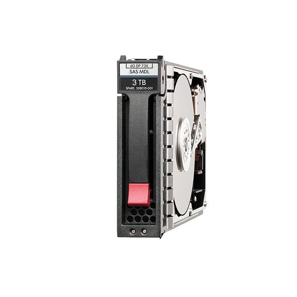 QR500A HP 3TB 7200RPM SAS 6Gbps Nearline 3.5-inch Internal Hard Drive