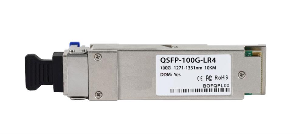 QSFP-100G-LR4 Arista Networks 100Gbps 100GBase-LR4 Single-mode Fiber 10km 1310nm Duplex LC Connector QSFP28 Transceiver Module