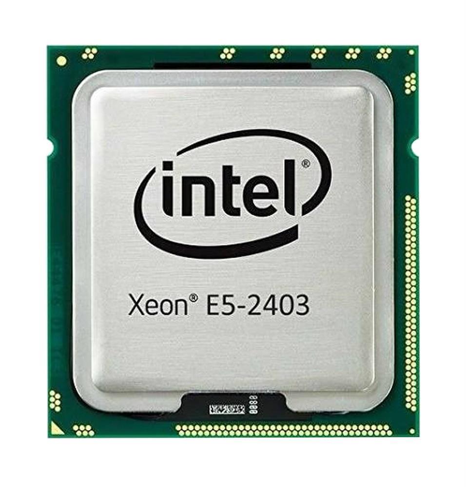 R420E5-2403 Dell 1.80GHz 6.40GT/s QPI 10MB L3 Cache Intel Xeon E5-2403 Quad Core Processor Upgrade for PowerEdge R420