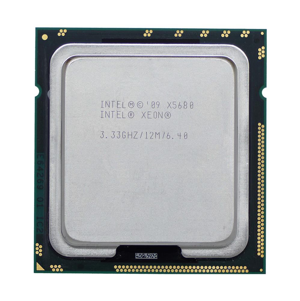 R510 X5680 Dell 3.33GHz 6.40GT/s QPI 12MB L3 Cache Intel Xeon X5680 6 Core Processor Upgrade