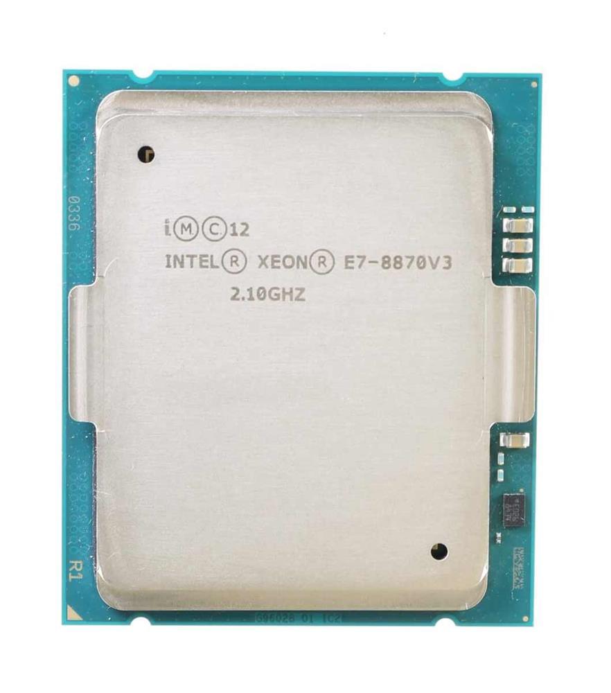 R910 E7-8870V3 Dell 2.10GHz 9.60GT/s QPI 45MB L3 Cache Intel Xeon E7-8870 v3 18-Core Processor Upgrade