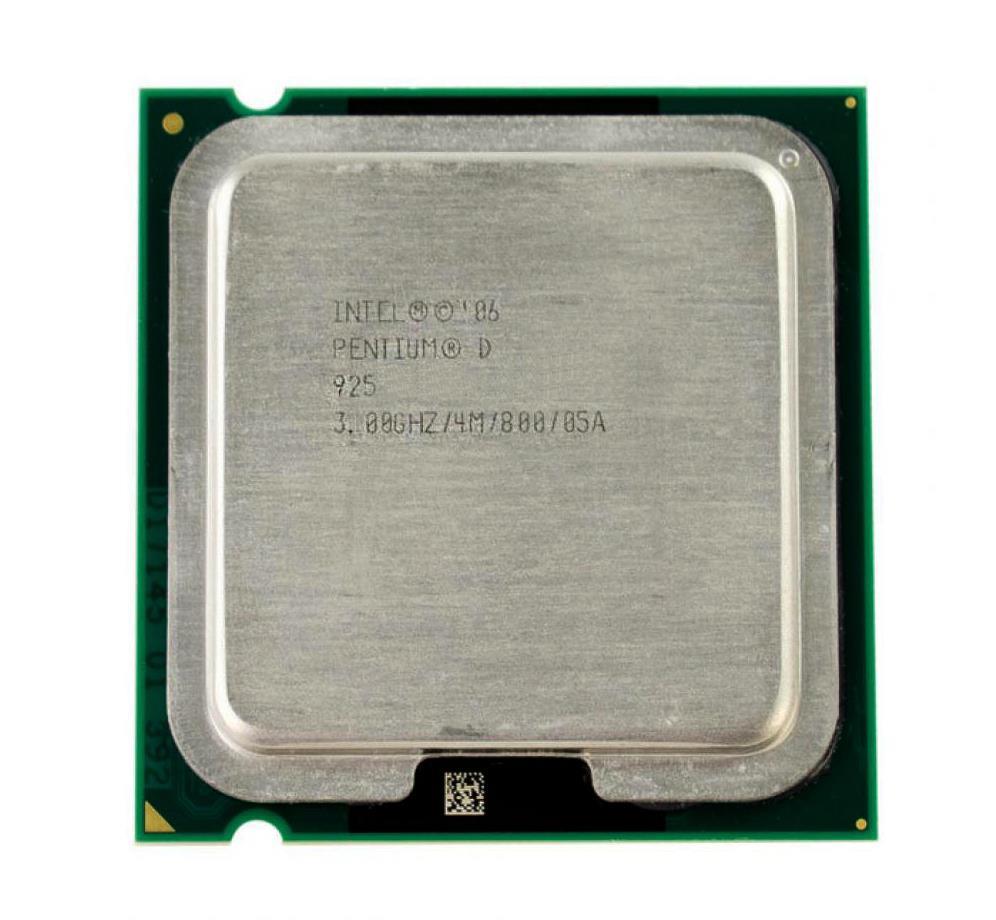 RF856-69001 HP 3.00GHz 800MHz FSB 4MB L2 Cache Intel Pentium D 925 Dual Core Desktop Processor Upgrade