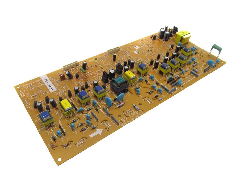RG5-6960 HP High Voltage Power Supply Board Assembly Has Contacts for the Eight High Voltage Springs in the Printer for Color LaserJet 1500/2500 Printer