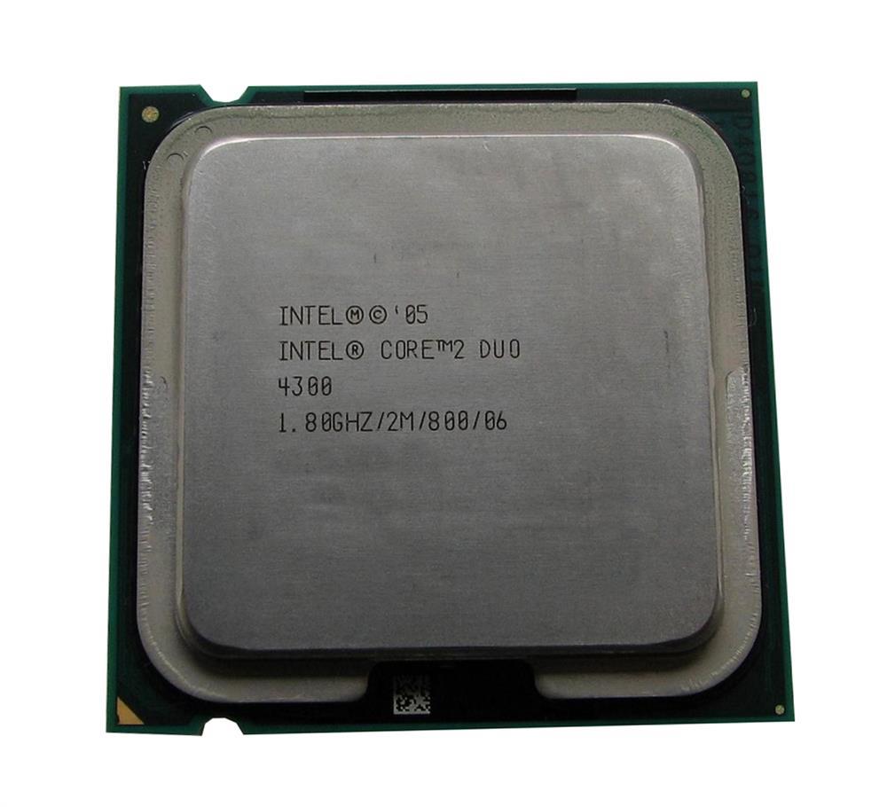 RT660-69001 HP 1.80GHz 800MHz FSB 2MB L2 Cache Intel Core 2 Duo E4300 Desktop Processor Upgrade