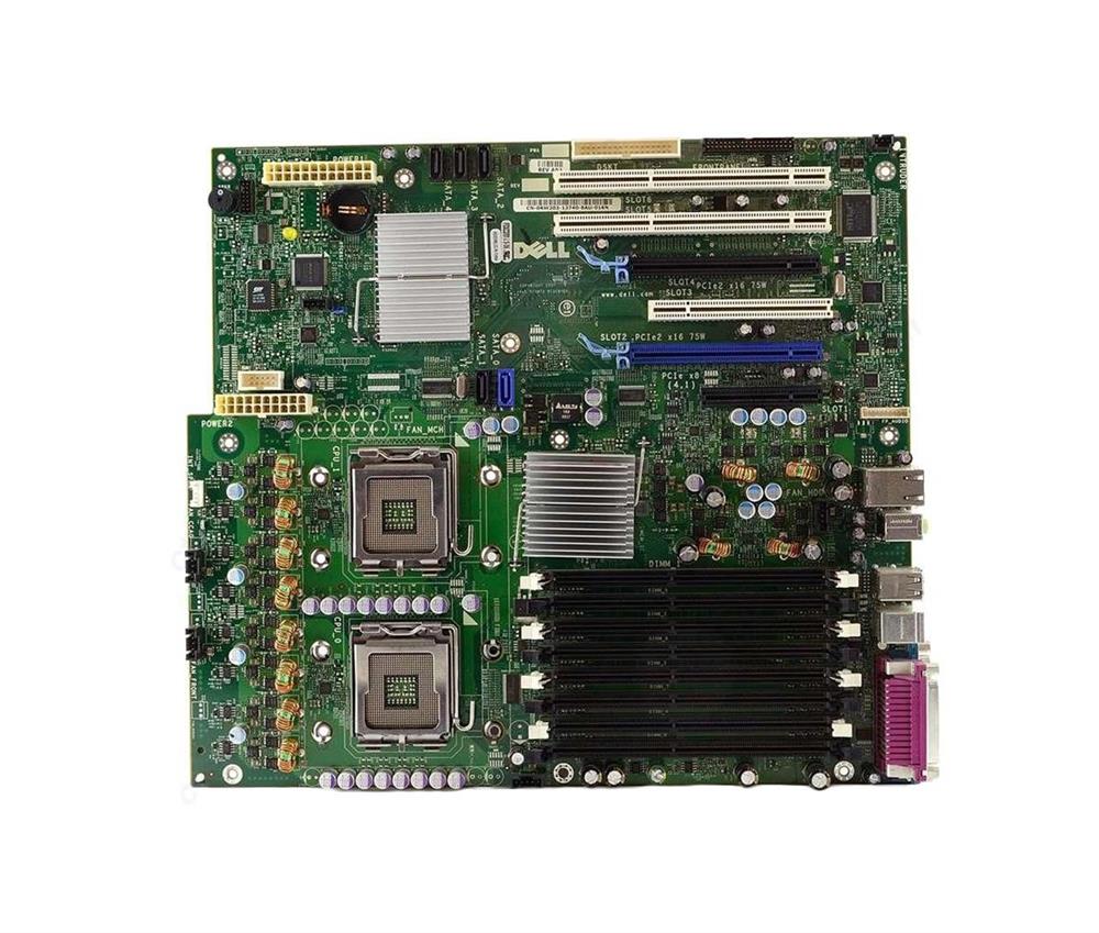 RW203 Dell System Board (Motherboard) For Precision T5400 (Refurbished)
