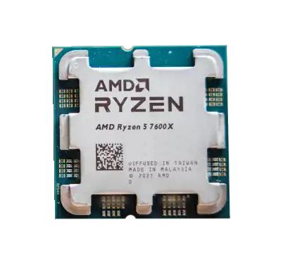 Ryzen 5 7600X AMD Ryzen 5 6-Core 4.70GHz 32MB L3 Cache Socket AM5 Desktop Processor