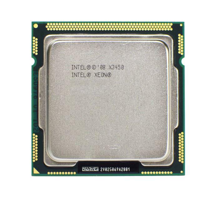 S26361-F3578-E345 Fujitsu 2.66GHz 2.50GT/s DMI 8MB L3 Cache Intel Xeon X3450 Quad Core Processor Upgrade
