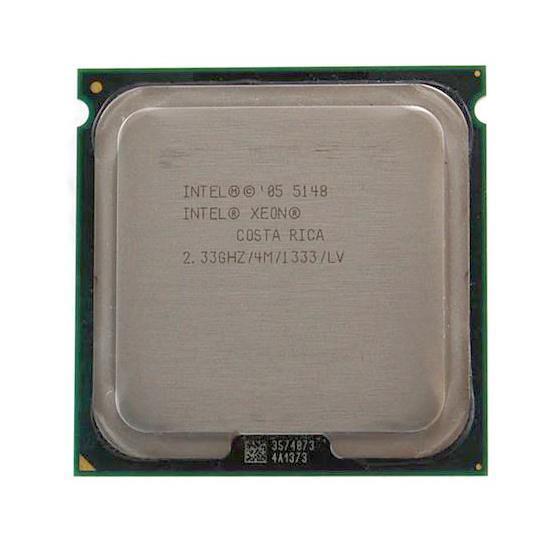 S26361-F3877-L433 Fujitsu 2.33GHz 1333MHz FSB 4MB L2 Cache Intel Xeon LV 5148 Dual Core Processor Upgrade