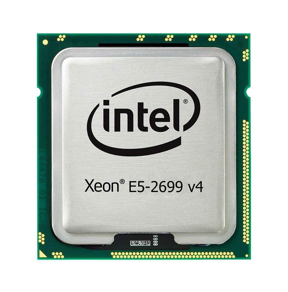 S26361-F3933-L599 Fujitsu 2.20GHz 9.60GT/s QPI 55MB L3 Cache Socket FCLGA2011-3 Intel Xeon E5-2699 v4 22-Core Processor Upgrade