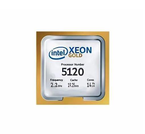 S26361-F4051-L120 Fujitsu 2.20GHz 10.40GT/s UPI 19.25MB L3 Cache Socket LGA3647 Intel Xeon Gold 5120 14-Core Processor Upgrade