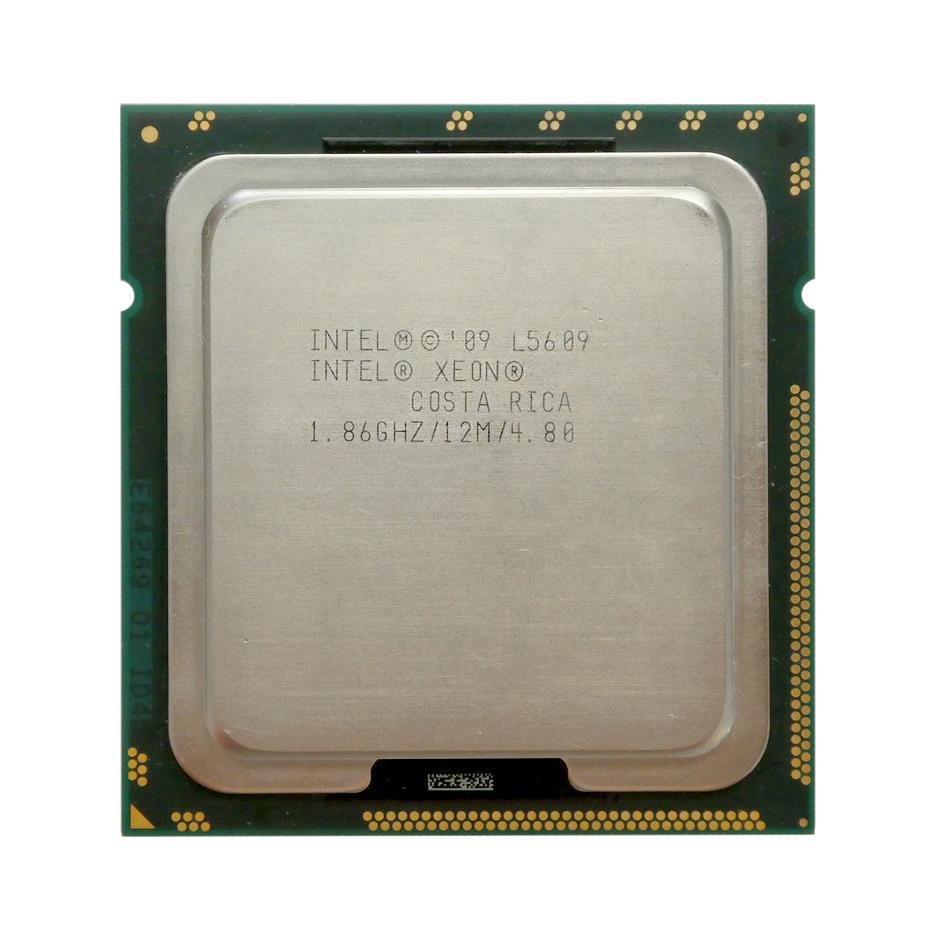 S26361-F4437-E186 Fujitsu Intel Xeon L5609 4C/4T 1.86 GHz 12MB