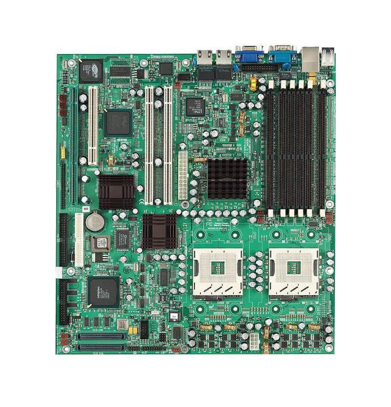 S2721GN-533 Tyan ATX Dual-Xeon FSB533 DDR266 ATA100 w/video Giga-byte LAN (Refurbished)