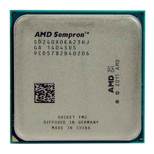 SD240XOKA23HJ AMD Sempron X2 240 2.9GHz 1MB L2 Cache Socket FM2 Processor
