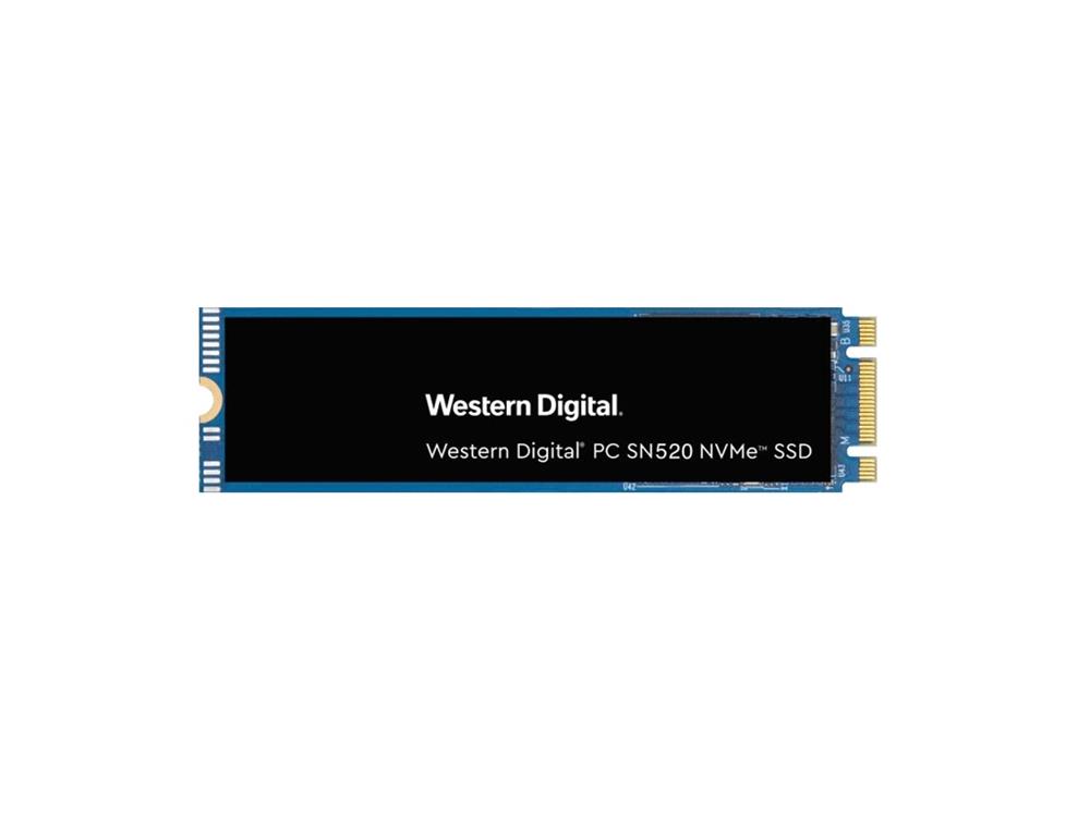 SDAPNUW-128G-1014 Western Digital PC SN520 Series 128GB TLC PCI Express 3.0 x2 NVMe M.2 2280 Internal Solid State Drive (SSD)
