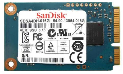 SDSA4DH-032G SanDisk pSSD 32GB MLC SATA 3Gbps mSATA Internal Solid State Drive (SSD)